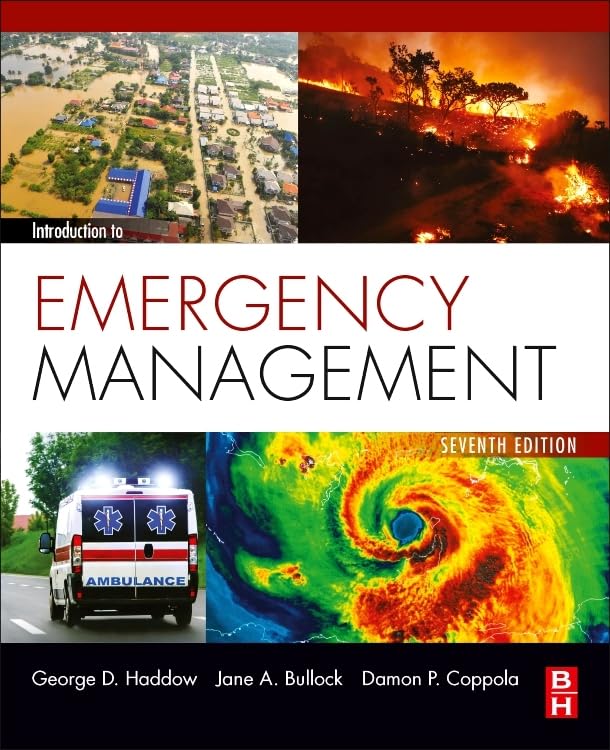 Introduction to Emergency Management - Essential Guide for Disaster Preparedness & Response | Emergency Planning, Crisis Management, Risk Mitigation | Ideal for Students, Professionals & First Responders