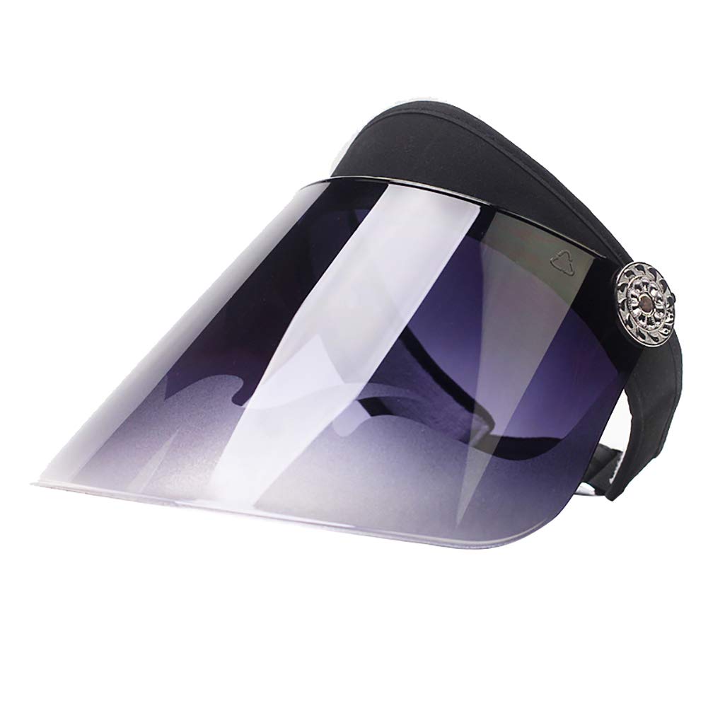 360° Rotatable Sun Visor Hat with UV Protection - ChezAbbey Solar Face Shield Cap for Summer Outdoor Activities, Hiking, Golfing, and Beach Trips
