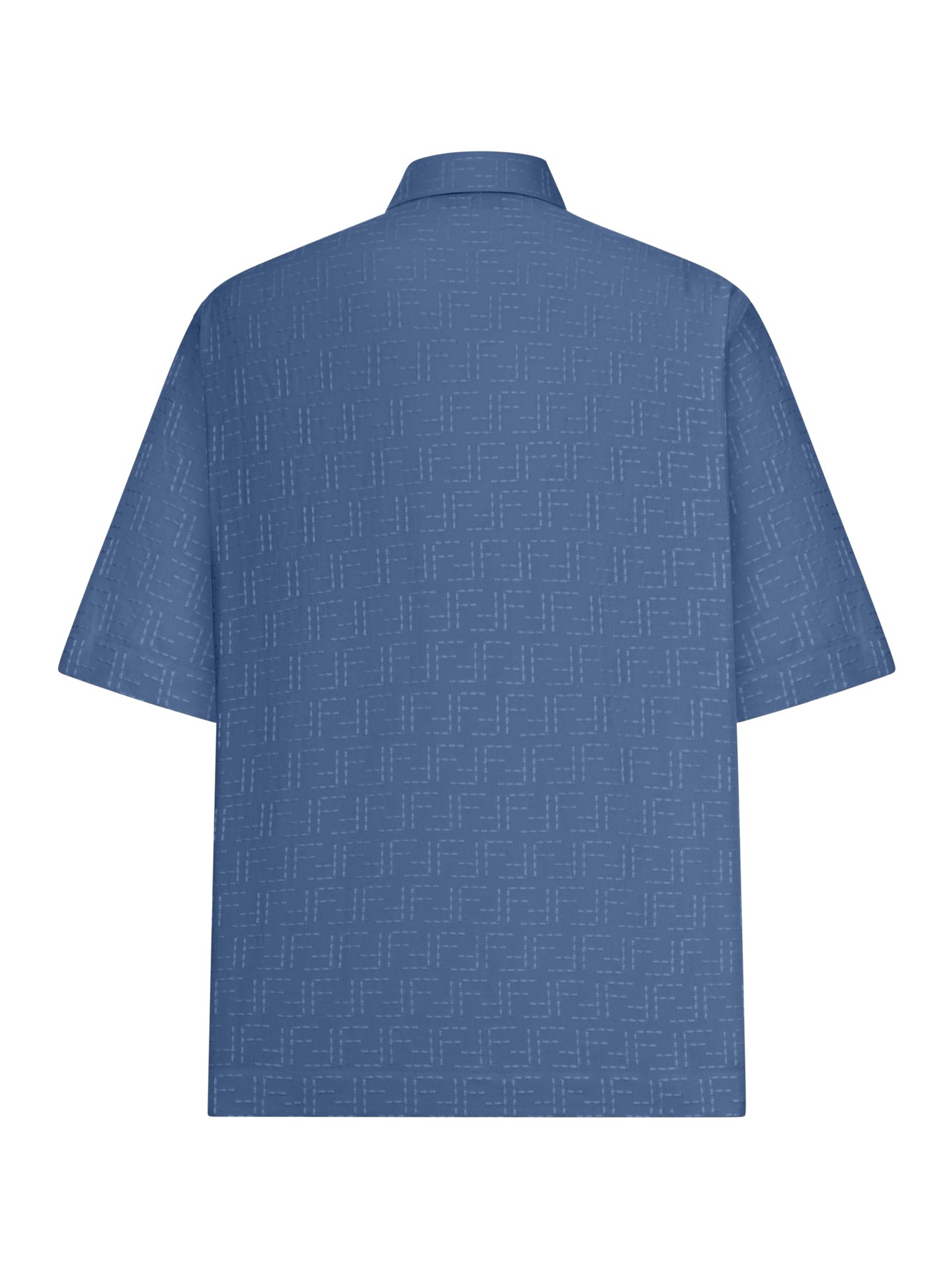 FF Jacquard Shirt for Men - Stylish & Comfortable Woven Shirt for Casual Wear, Office & Outdoor Activities