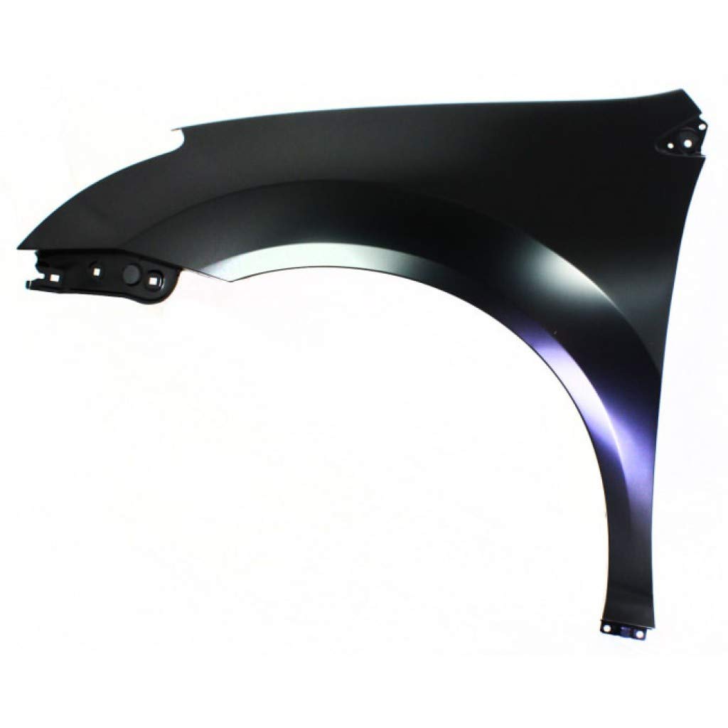2011-2012-2013 Nissan Rogue Front Left Fender Replacement - Compatible with S/SV/S Krom/SL Trims | F3113JM0MA & NI1240198 | Perfect for Auto Body Repair & Restoration Projects