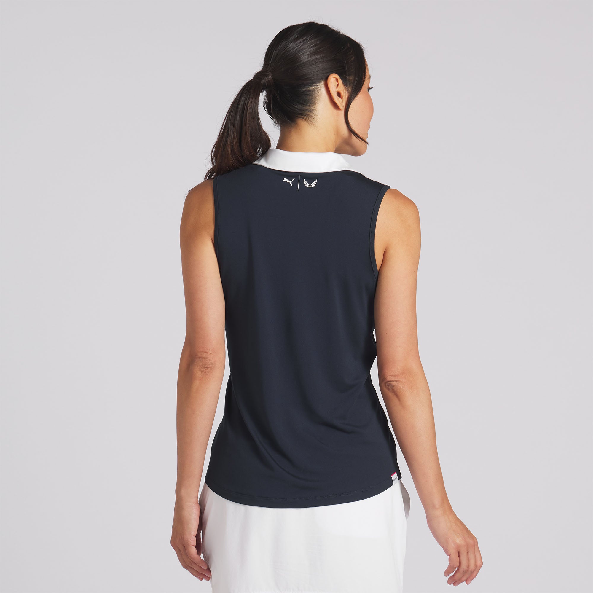 Women's Breathable Sleeveless Golf Polo Shirt - Moisture Wicking Athletic Top for Golf, Tennis & Summer Sports - Lightweight Quick-Dry Performance Apparel