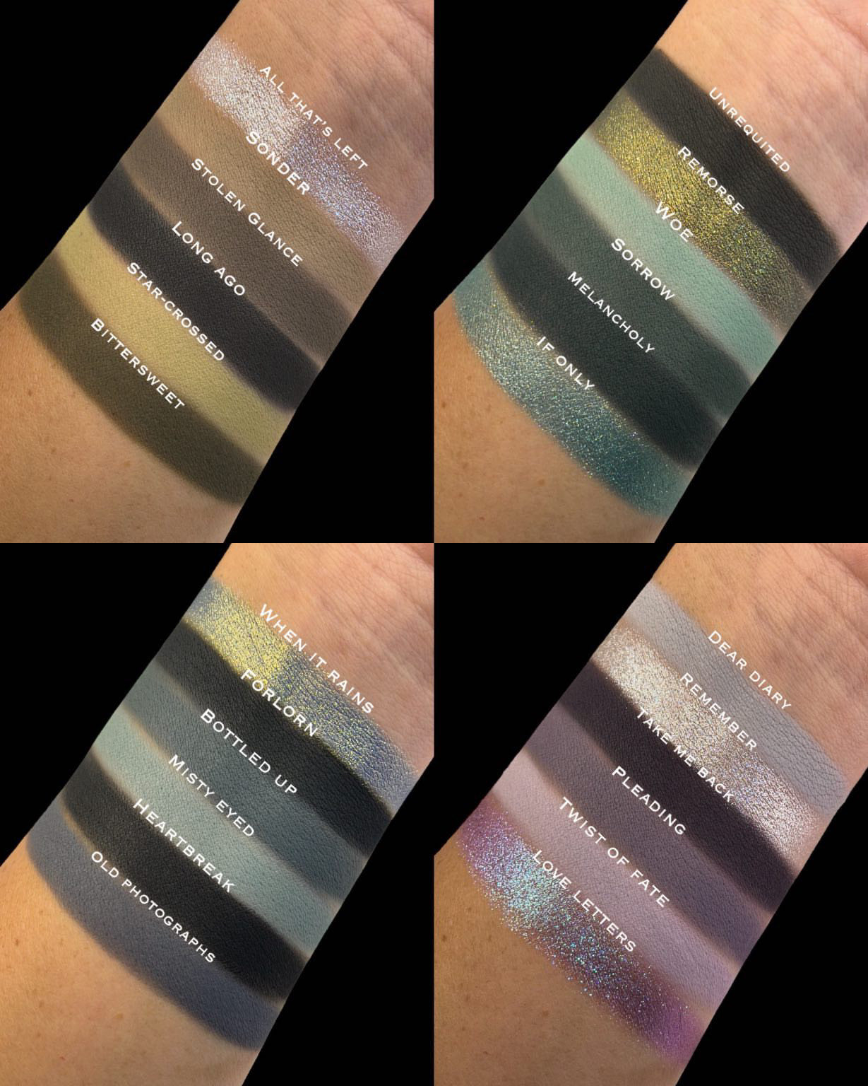 Longing Eyeshadow Palette - 12 Highly Pigmented Matte & Shimmer Shades for Day & Night Makeup Looks | Vegan & Cruelty-Free | Perfect for Parties, Weddings & Everyday Glam