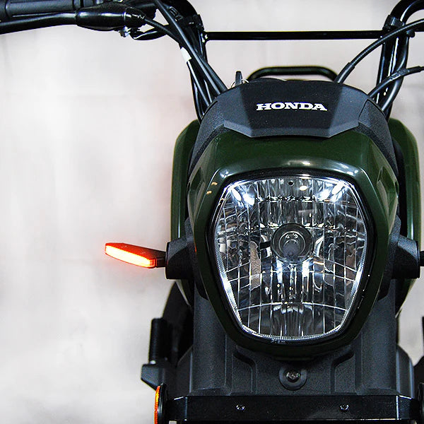 Honda Navi Front Turn Signals for 2022-Present Models - LED Amber Indicators for Enhanced Visibility & Safety - Perfect for Urban Commuting & Motorcycle Upgrades