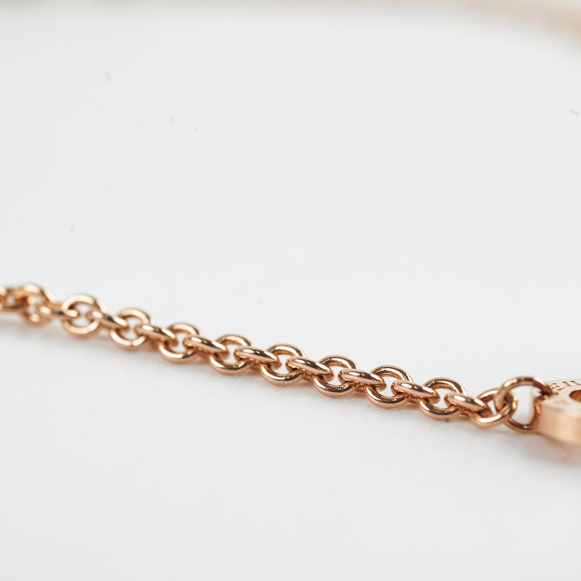 Bvlgari B.Zero 1 Bracelet in 18K Pink Gold with White Ceramic - Luxury Jewelry for Women, Perfect for Gifts, Weddings & Special Occasions