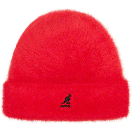 Supreme Kangol Furgora Beanie - Red Winter Hat for Men & Women - Warm Knit Skull Cap for Cold Weather, Outdoor Activities & Streetwear Fashion