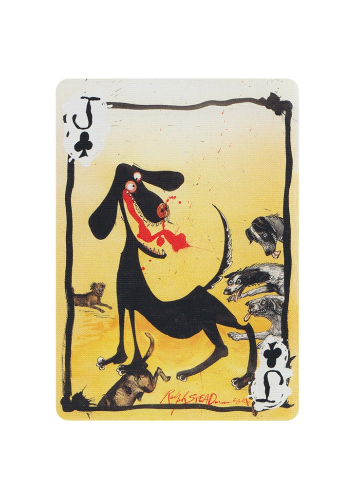 Flying Dog Edition 2 Playing Cards - Premium Collectible Poker Cards for Magic Tricks, Card Games & Gifts | Perfect for Parties, Travel & Family Game Nights