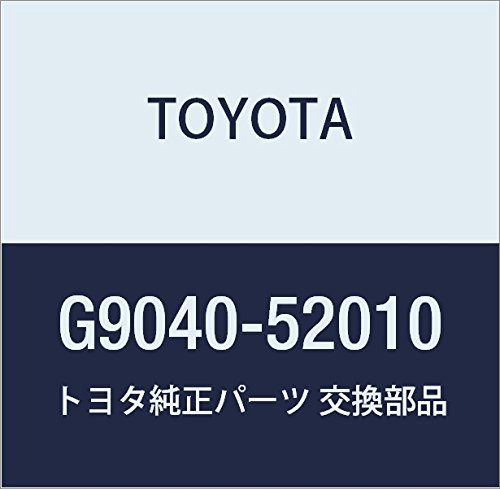 Genuine Toyota Water Pump Assembly with Gasket (Part# G9040-52010) - OEM Replacement for Engine Cooling System - Perfect for Toyota Vehicle Maintenance & Repair