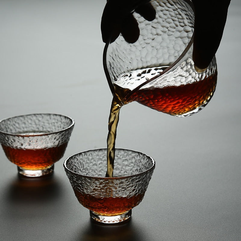 Handmade Glass Fair Cup - Elegant Drinking Glass for Tea, Wine & Cocktails - Perfect for Parties, Gifts & Home Decor