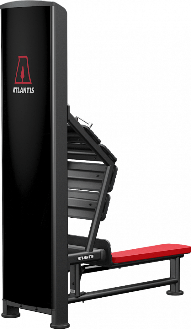 ATLANTIS Incline Row Machine - Adjustable Home Gym Equipment for Strength Training & Back Workouts | Perfect for Home & Commercial Use