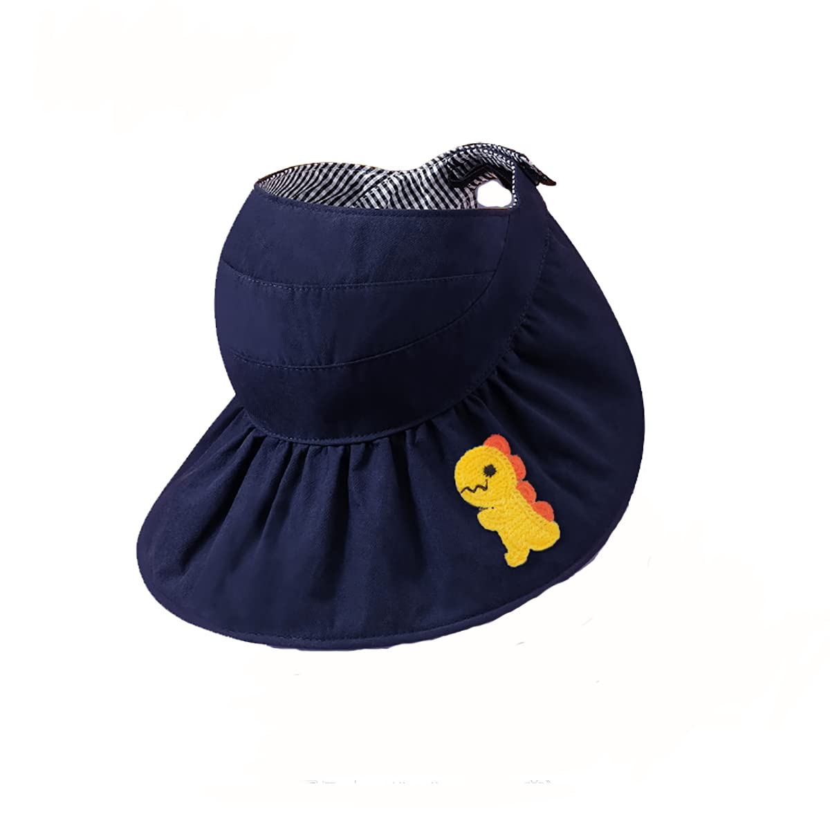 Xilery Kids UV Protection Sun Hat - Breathable UPF 50+ Summer Beach Hat with Open Top Design for Boys & Girls - Perfect for Outdoor Activities, Travel, and Beach Vacations