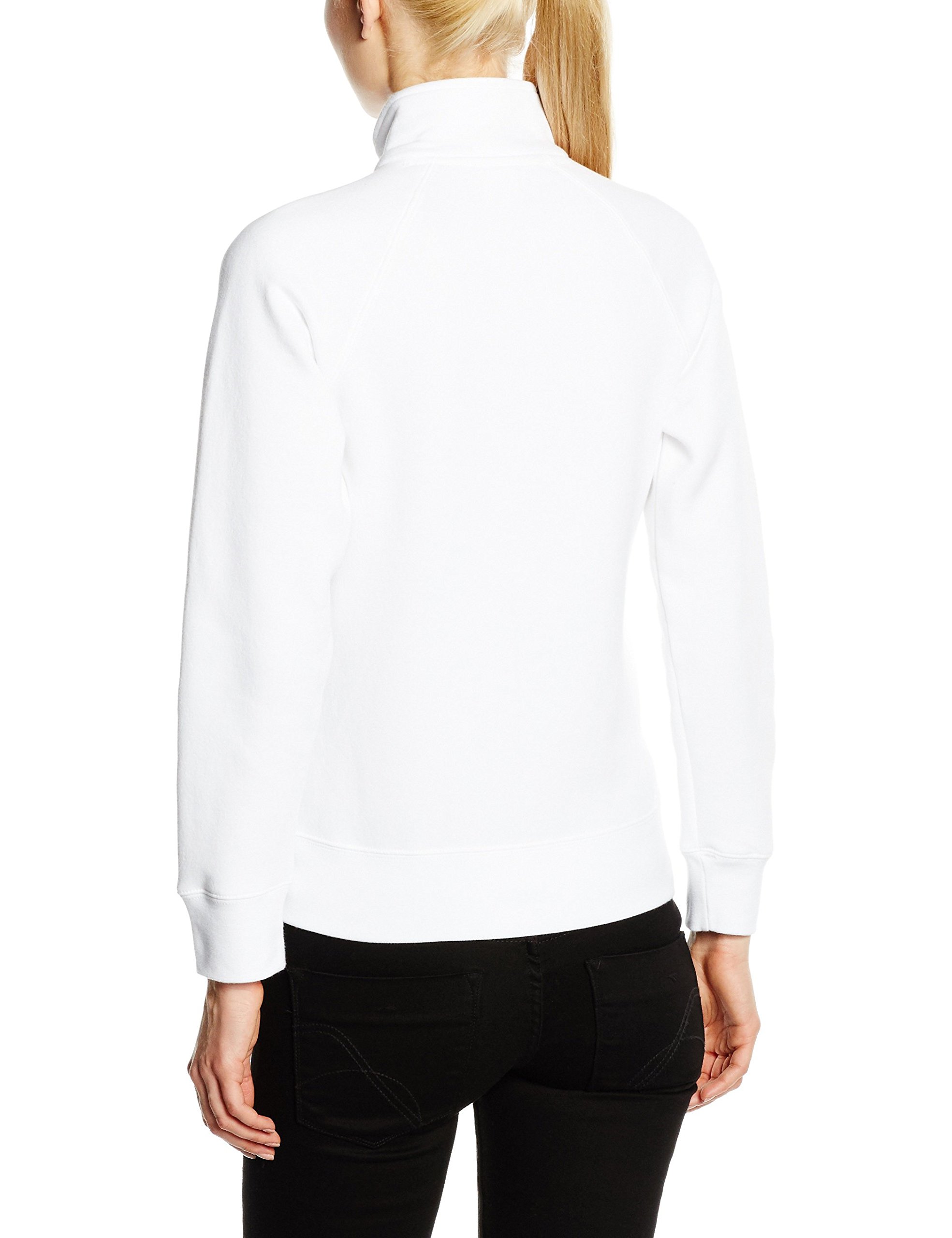 Fruit of the Loom Women's Fleece Crewneck Sweatshirt - Soft Casual Pullover for Everyday Wear, Lounging & Outdoor Activities