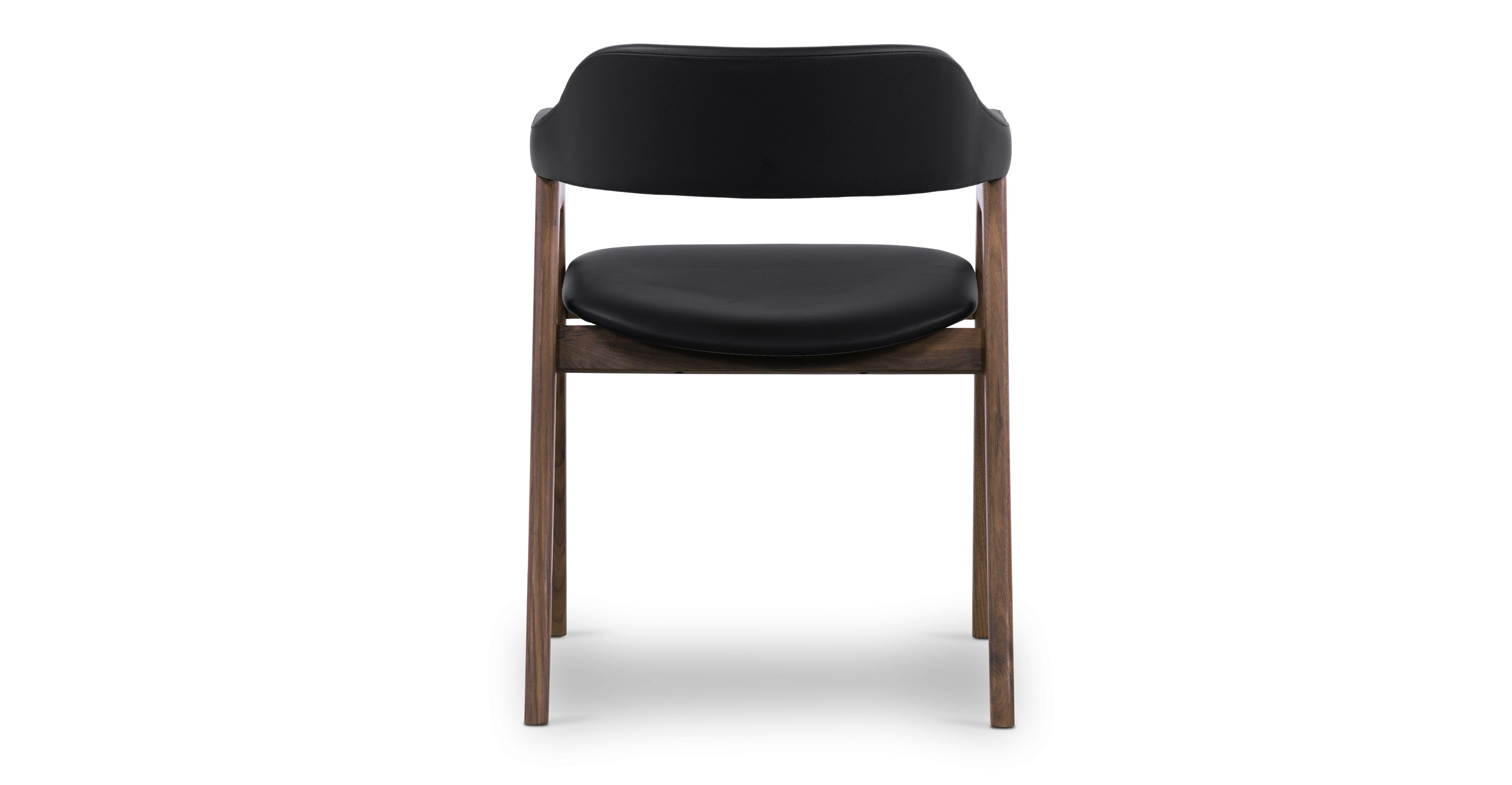 Premium Lando Leather Dining Chair - Modern & Comfortable Leather Upholstered Seat for Home, Restaurant, Office - Perfect for Dining Room, Kitchen, Conference Room & Lounge