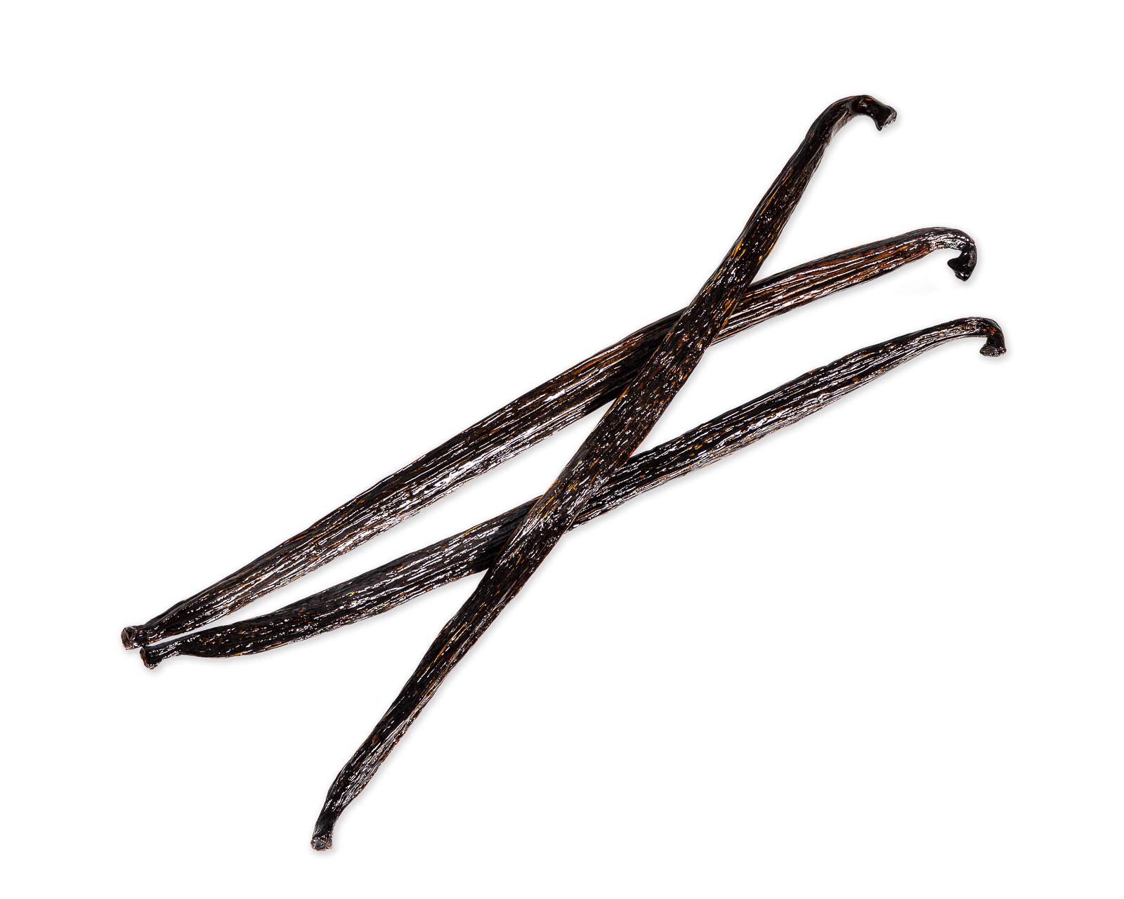 Premium Grade A Tahitian Vanilla Beans - 3 Gourmet Vanilla Pods from Ecuador for Baking, Paste, Extract & Ice Cream | Vanilla Planifolia X Tahitensis | Perfect for Desserts, Coffee & Cocktails