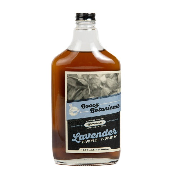 Boozy Botanicals Simple Syrup - Organic Cocktail Mixer for Mojitos, Margaritas & Mocktails - Perfect for Home Bars & Party Drinks