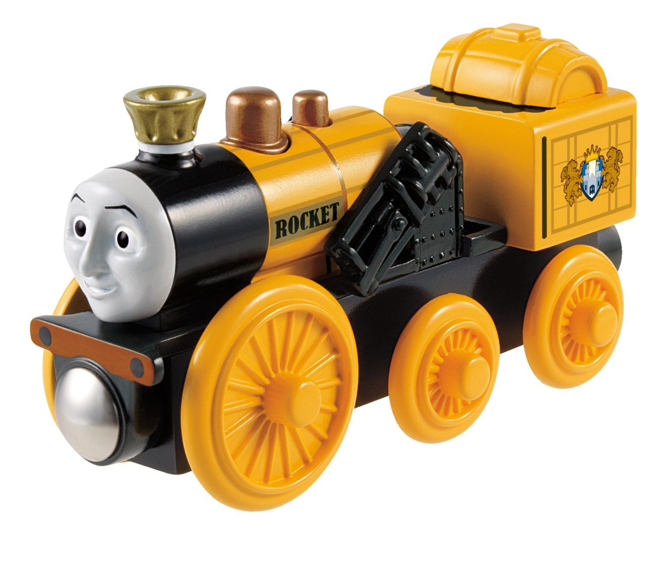 Thomas & Friends Wooden Railway Train Set - Stephen the Steam Engine Toy for Kids | Perfect for Pretend Play, Birthday Gifts & Train Track Collections