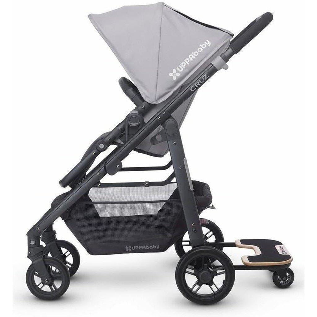 UPPAbaby PiggyBack Ride Along Board for Stroller - Compatible with Cruz & VISTA Models | Toddler Standing Platform for Siblings | Perfect for Shopping, Travel & Outdoor Adventures