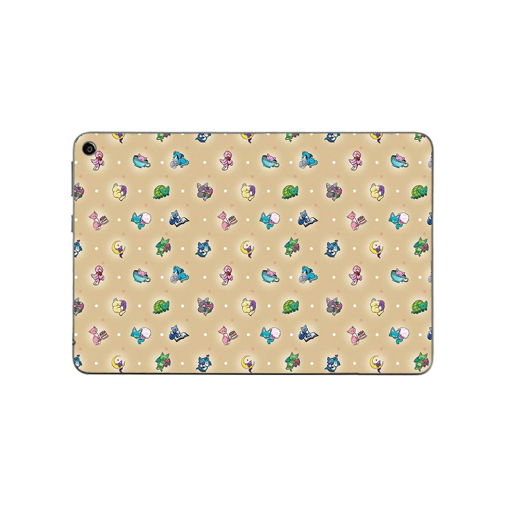 MightySkins Vinyl Decal Wrap Cover for Amazon Fire HD 8 (2020) - Cute Kittens Design | Protective & Durable Skin | Easy to Apply & Remove | Made in USA | Perfect for Kids, Travel & Everyday Use