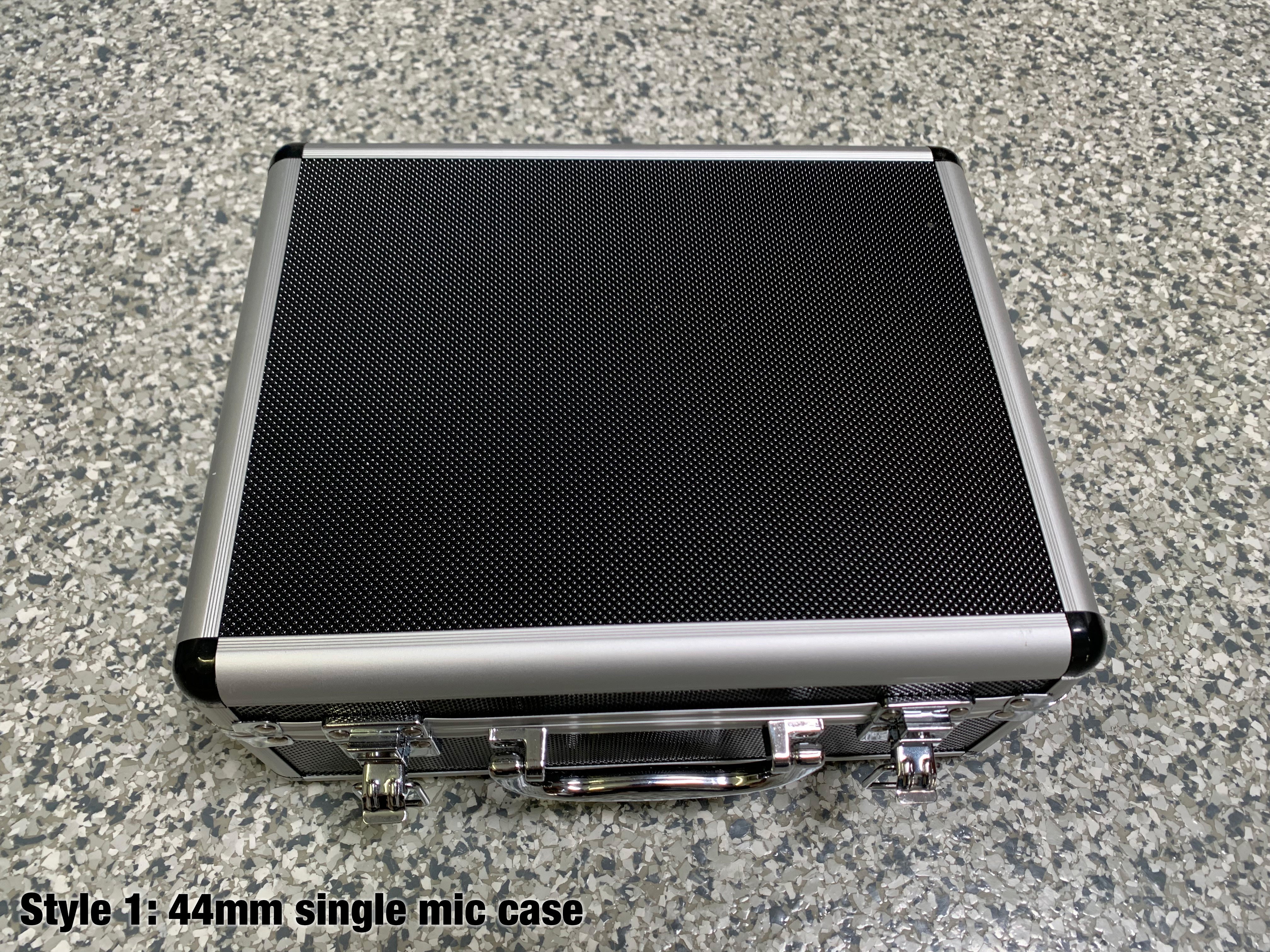 Premium Microphone Cases - Durable & Protective Cover for Studio, Podcast, and Live Performance Mics - Perfect for Travel, Storage, and On-the-Go Use