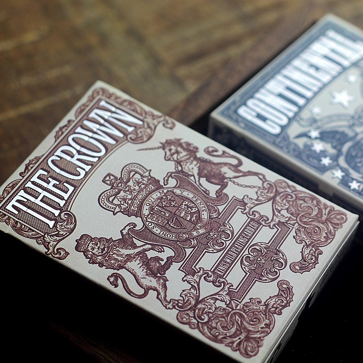 Premium Crown Playing Cards - Independence Series Deck for Poker, Magic Tricks & Collectibles | Perfect for Game Nights, Parties & Gifts
