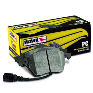 HB370F.559 HPS Performance Street Brake Pads - High Performance Brake Pads for Cars, Trucks & SUVs - Perfect for Daily Driving, Racing & High-Speed Performance
