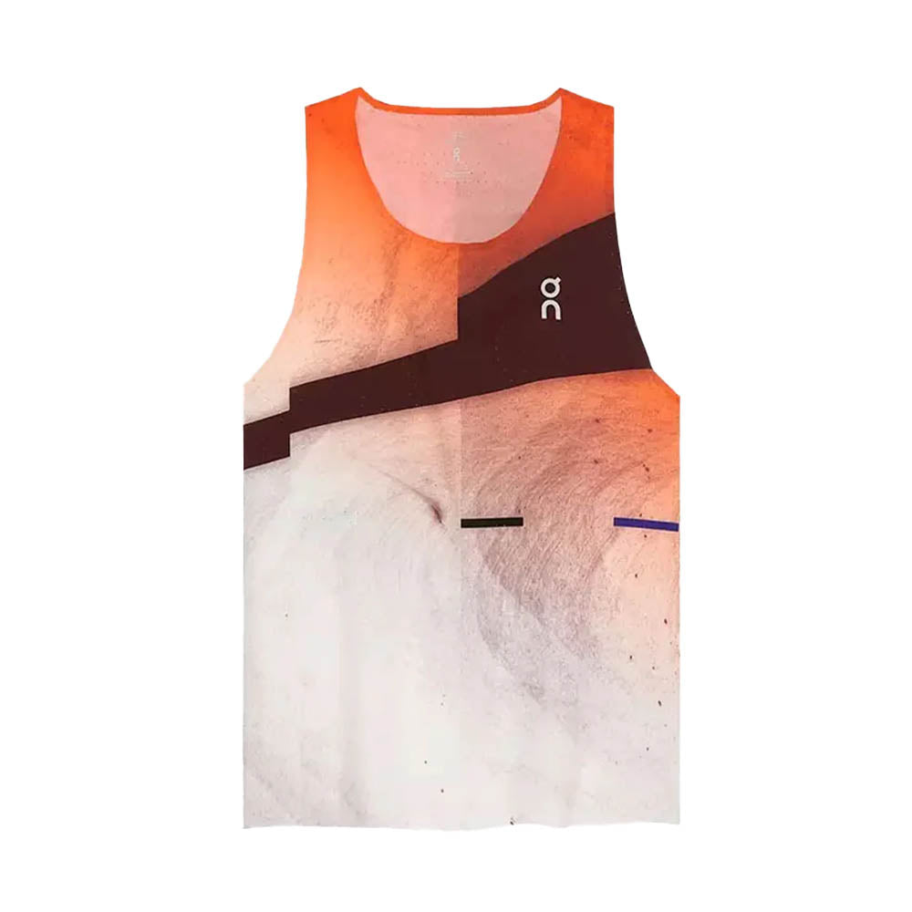 Men's Running Singlet - Lightweight Breathable Performance Top for Racing & Training | Ideal for Marathons, Track Workouts & Summer Jogging