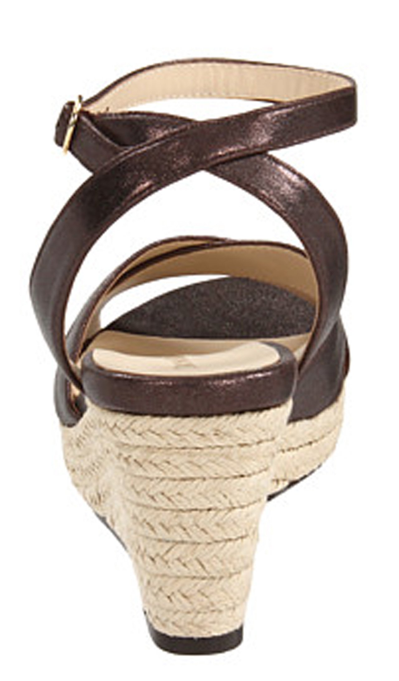 Taryn Rose Women's Kellen Wedge Sandals - Comfortable Leather Wedge Heel Sandals for Women | Perfect for Summer, Beach, Vacation & Casual Outings