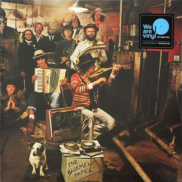 Bob Dylan & The Band - The Basement Tapes (Remastered) | Folk Rock Vinyl Record | Collectible Music Album for Home Listening & Gifts
