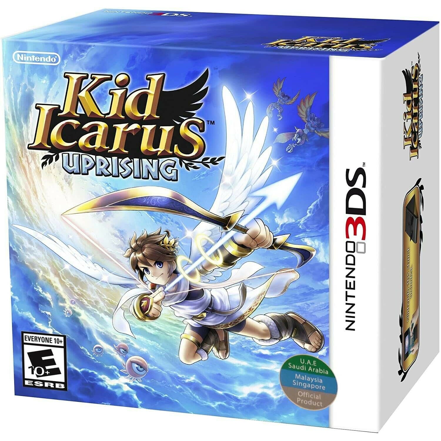 Kid Icarus Uprising Stand Bundle for Nintendo 3DS - Game Accessory for Enhanced Gaming Experience | Perfect for Travel, Home Play & Collectors