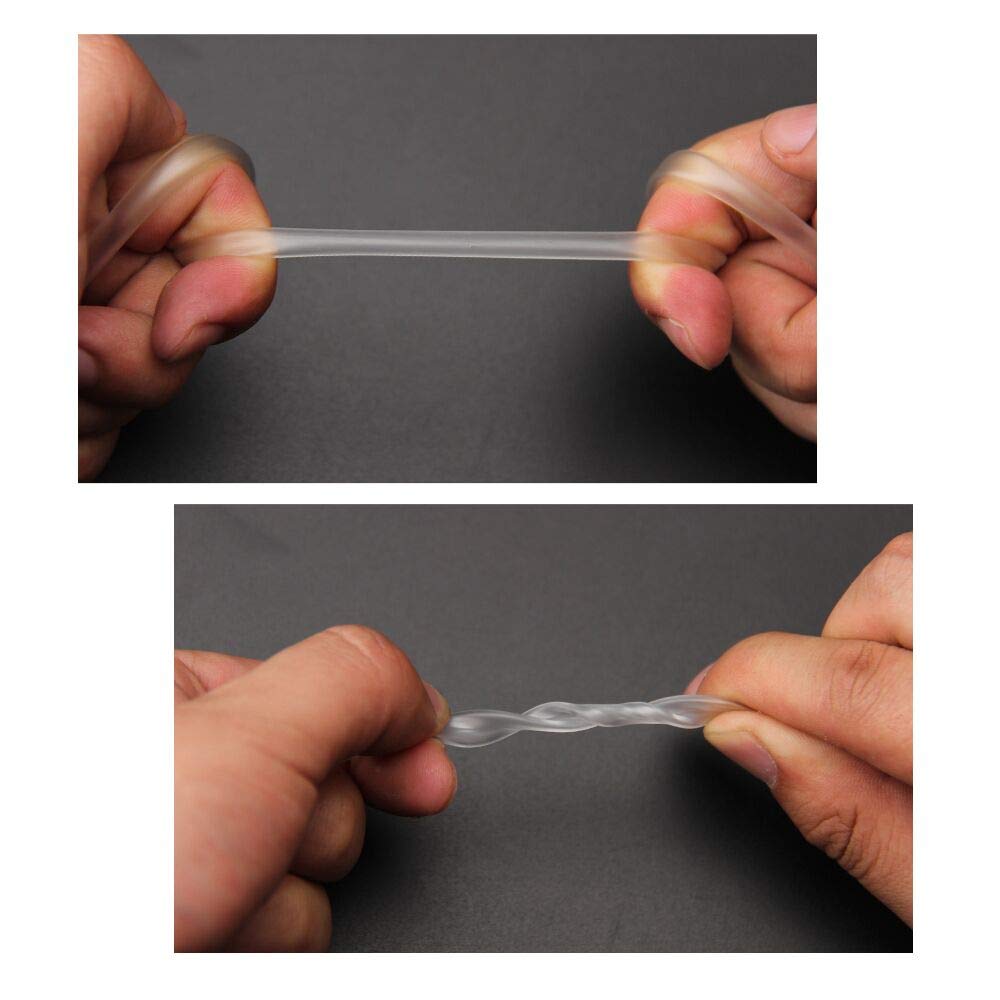 100 Feet Clear Flexible Aquarium Airline Tubing - 3/16