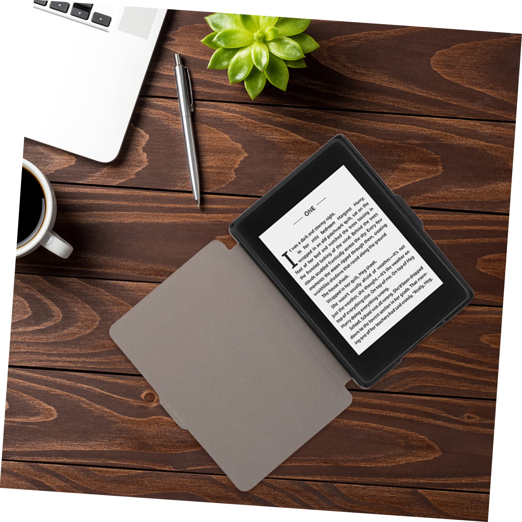 7-Piece Ebook Reader Case Set - Premium TPU Protective Cover with Auto Wake/Sleep Function for Kindle, Nook, and Kobo - Durable & Stylish E-Reader Shell for Reading at Home, Travel, and Daily Commute