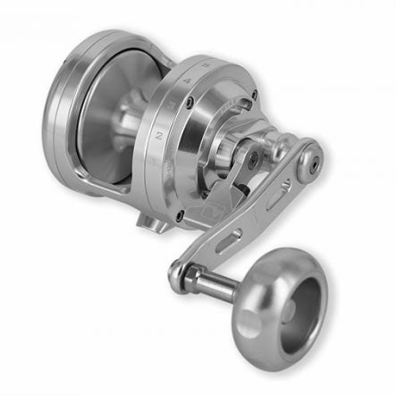 Alutecnos Albacore 12lb Single Speed Big Game Fishing Reel - Saltwater & Freshwater Trolling Reel for Deep Sea Fishing & Offshore Angling