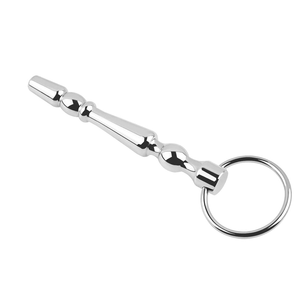 Metal Urethral Sound Penis Plug - Smooth Anal Dildo Sex Toy for Men | Urethral Dilator & Catheter Plug for Power Play | Perfect for BDSM, Prostate Stimulation & Advanced Masturbation