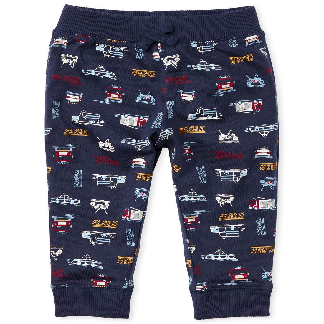 The Children's Place Boys' Baby & Toddler Active Print Jogger Pants - Soft & Comfortable Playwear for Daycare, Playdates & Outdoor Adventures