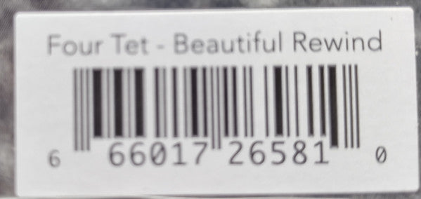 Four Tet - Beautiful Rewind Vinyl LP Album (Limited Reissue, Mint Condition) - Perfect for Record Collectors & Electronic Music Lovers
