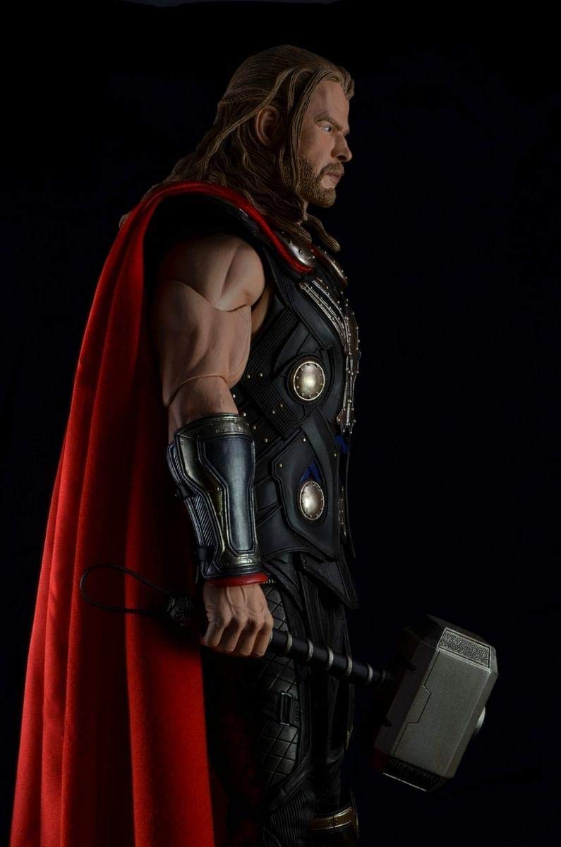 Marvel Thor The Dark World 1/4 Scale Collectible Action Figure - Perfect for Display, Gifts, and Marvel Fan Collections