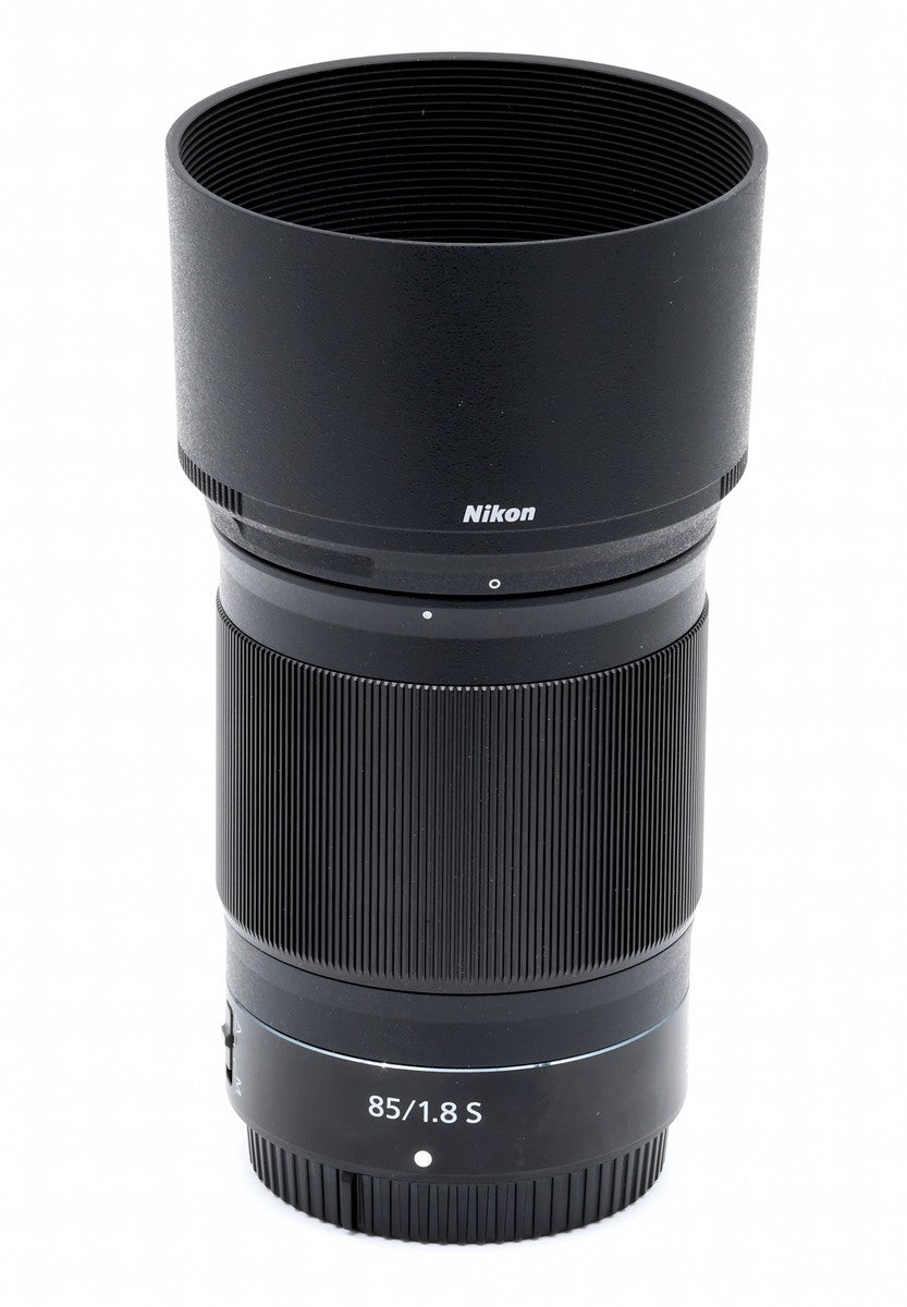 Used Nikon Z 85mm f/1.8 S Lens - Professional Portrait & Low Light Photography - Compatible with Nikon Z Mirrorless Cameras