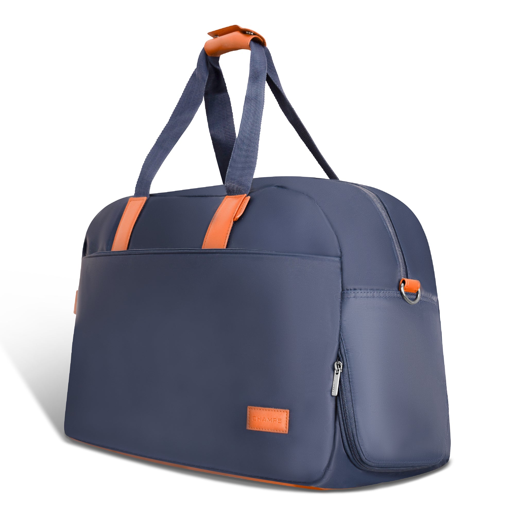 Vintage Weekender Duffle Bag for Travel, Gym & Weekend Getaways - Water-Resistant Carry-On Luggage with Spacious Storage