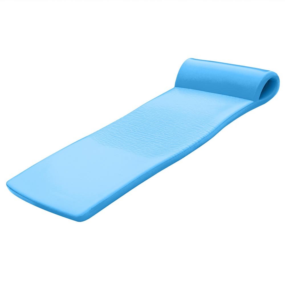 Pool Mate XX-Large Foam Pool Float in Marina Blue - Premium Comfort for Relaxing in Pool, Lake or Beach | Perfect for Summer Vacation, Backyard Parties & Water Recreation