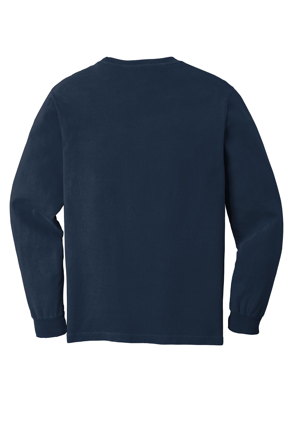 Comfort Colors 4410 Chouinard Long Sleeve Heavyweight Cotton Pocket T-Shirt for Men - Soft Workwear & Casual Everyday Wear