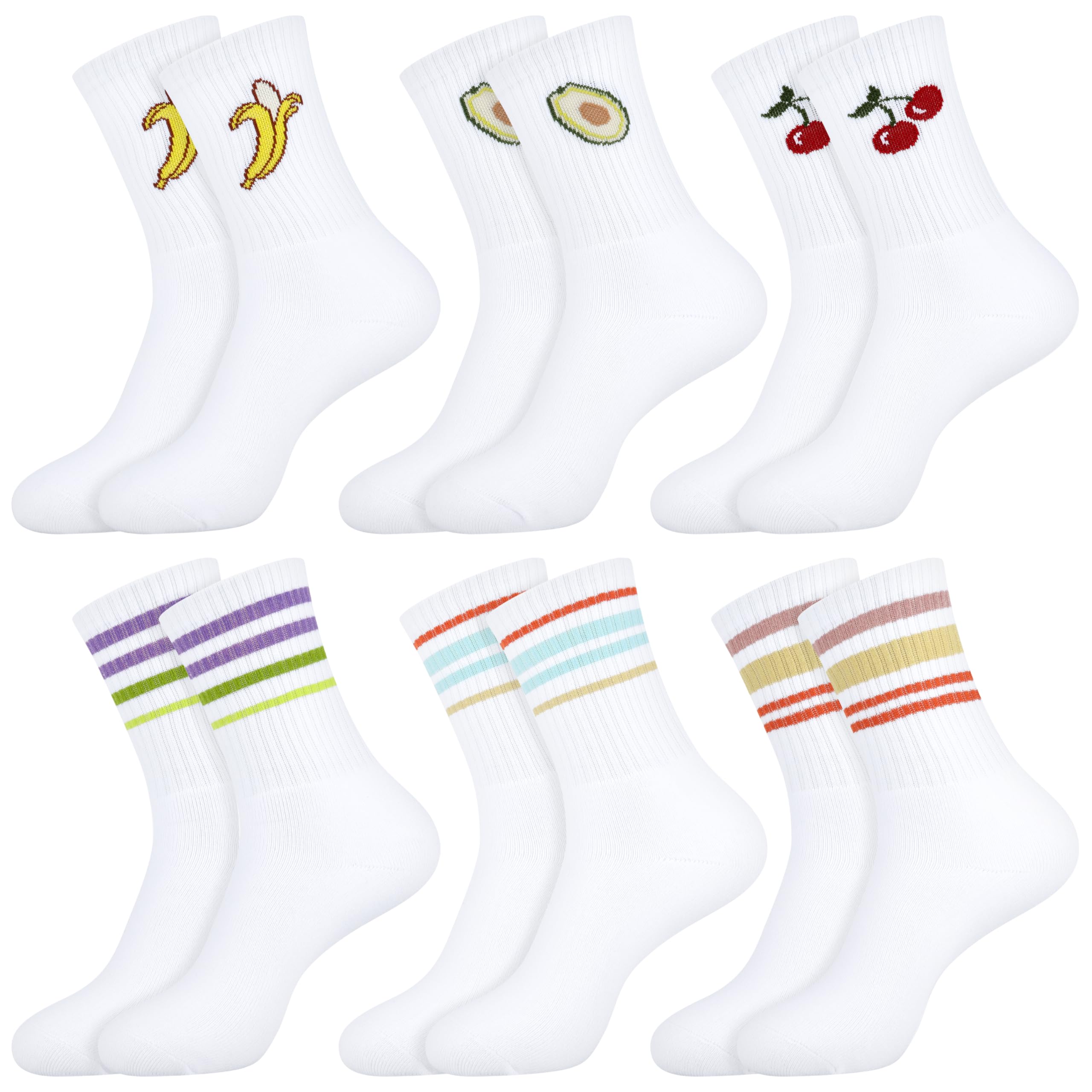 Funny Sloth & Horse Socks for Women - Cute Novelty Animal Socks for Teen Girls, Best Christmas & Birthday Gifts for Teachers, Friends - Perfect for Casual Wear, Gifts & Funny Outfits
