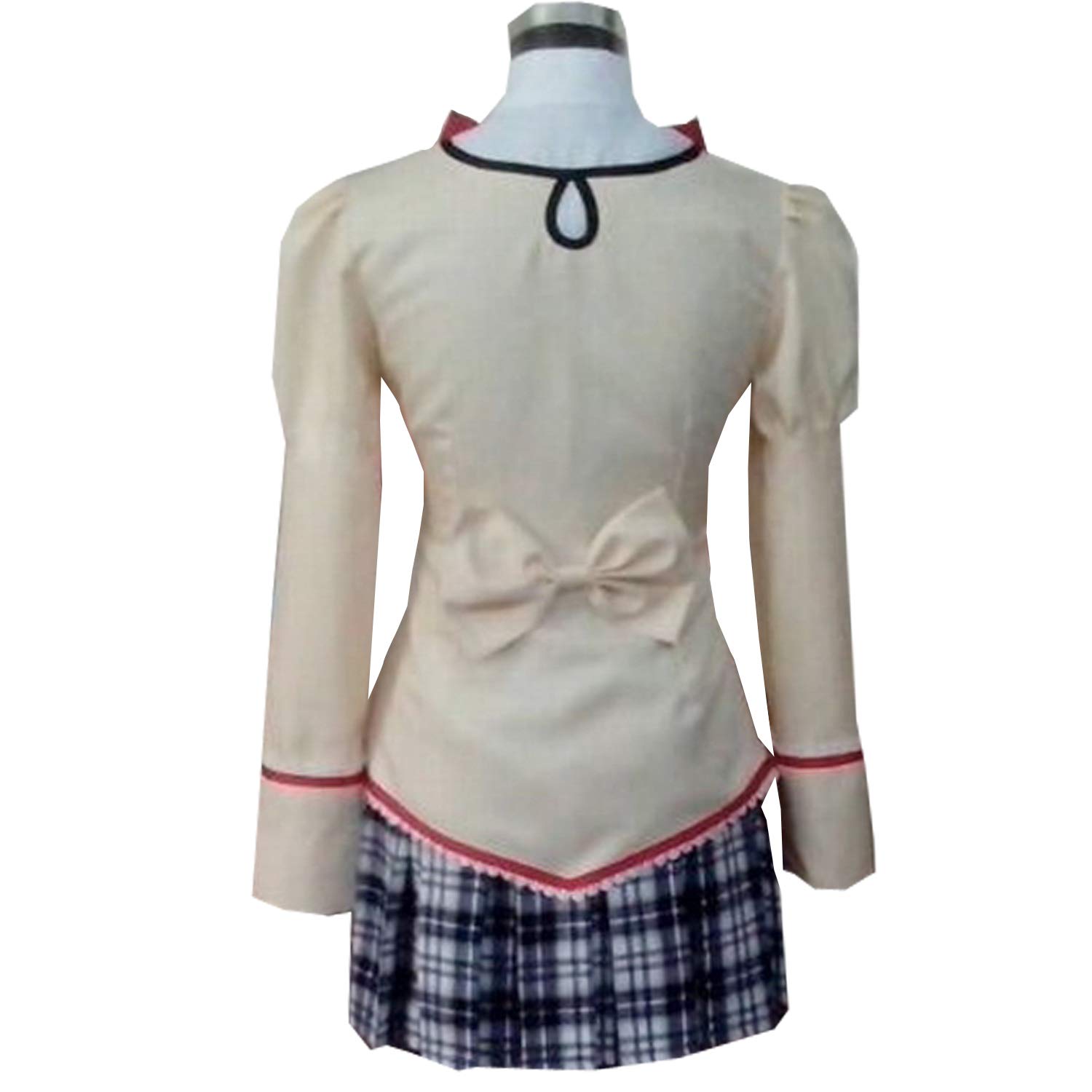 Anime Kaname Madoka Cosplay Costume - School Uniform Outfit for Halloween, Conventions & Anime Events | Perfect for Cosplay Enthusiasts & Collectors