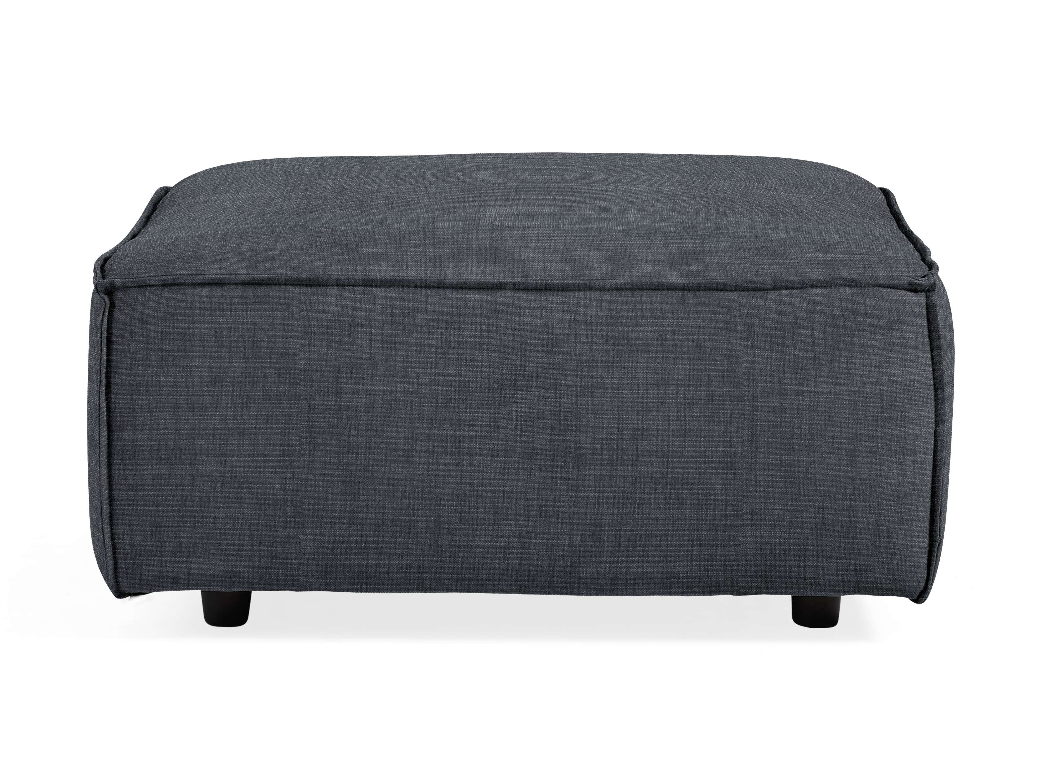 Stylish Coburn Ottoman 6 - Modern Footrest & Storage Bench for Living Room, Bedroom & Office - Perfect for Relaxing, Extra Seating & Home Decor
