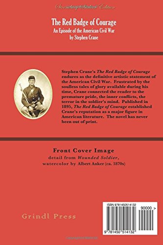 The Red Badge of Courage: Classic American Civil War Novel - High School Student Edition | Perfect for Literature Class & Book Reports