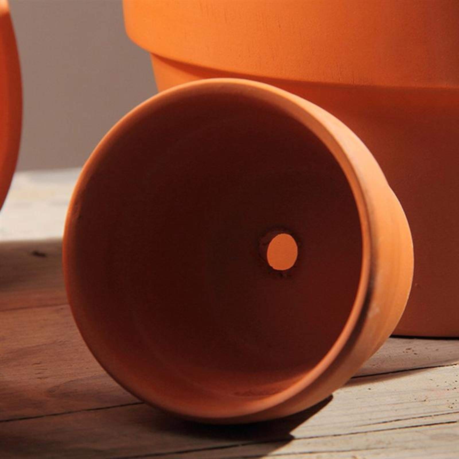 10/12/20pcs Red Terracotta Flower Pots with Drainage Holes - 3x3cm Small Clay Planters for Cacti, Succulents, Herbs - Perfect for Indoor Windowsill, Office Desk, and Garden Decor