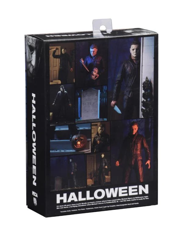 NECA Ultimate Michael Myers Action Figure - Halloween 2018 Collectible - Perfect for Horror Fans, Cosplay & Movie Memorabilia Displays