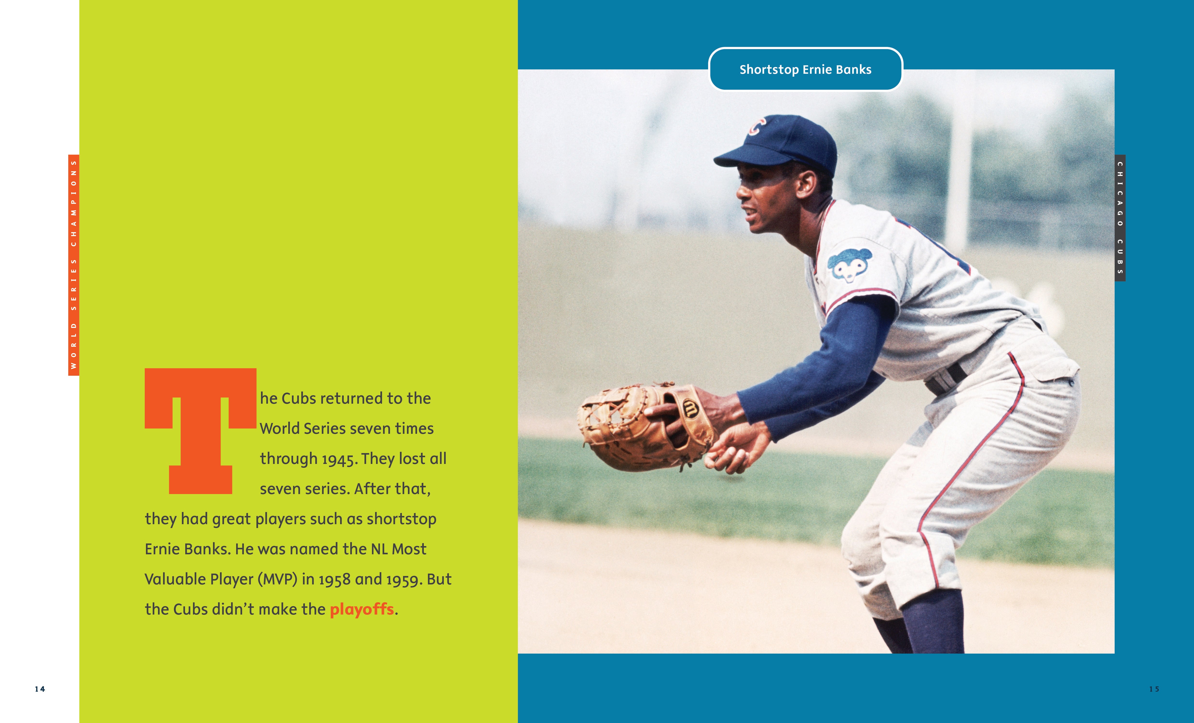 Chicago Cubs Book 9781640268180 - Official Team History, Stats & Facts | Perfect for Baseball Fans & Collectors