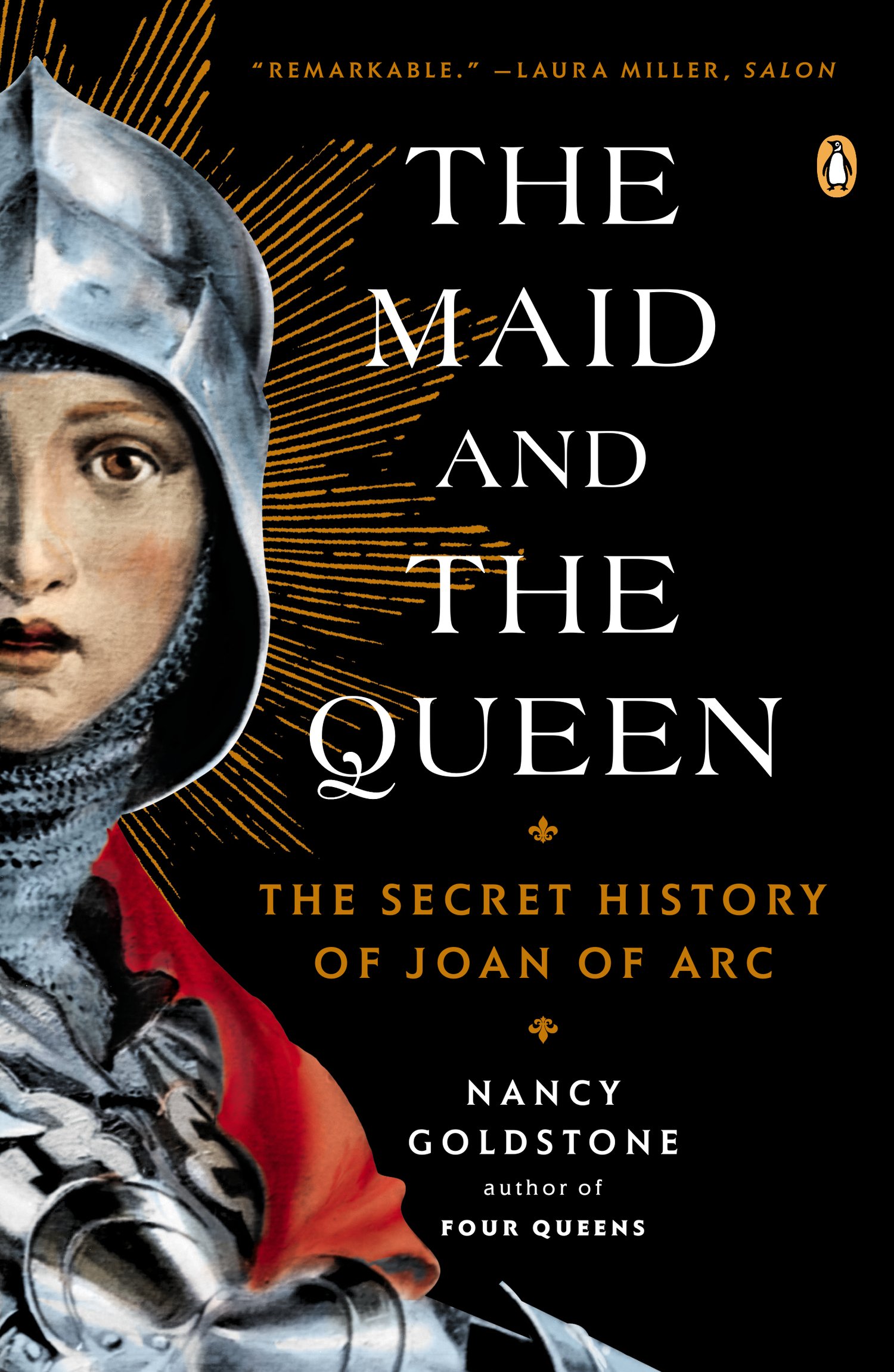 The Maid and the Queen: The Secret History of Joan of Arc | Historical Biography & Medieval France | Perfect for History Buffs & Book Clubs