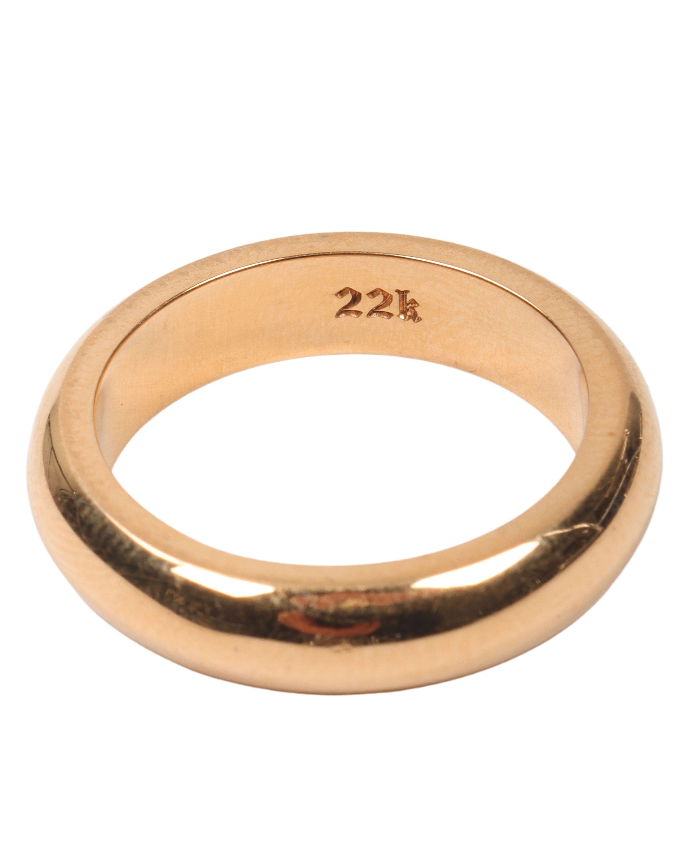 22k Gold Wedding Band for Men & Women - Elegant 22 Karat Solid Gold Ring for Couples, Anniversaries, and Special Occasions - Perfect Gift for Brides, Grooms & Loved Ones