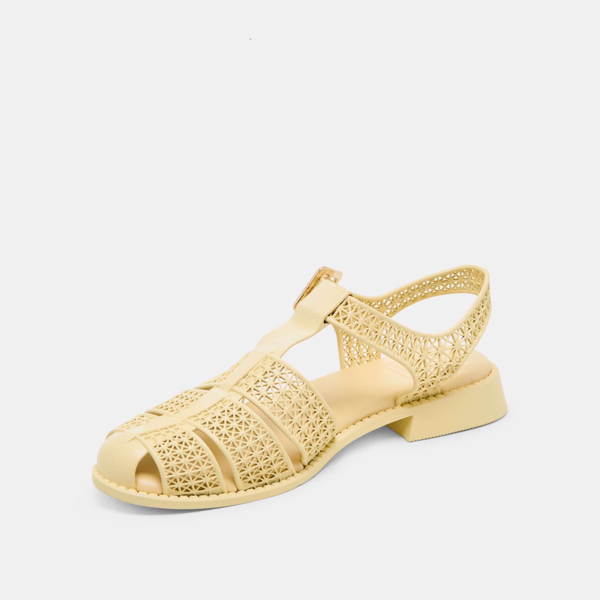 HOLIS 3D Comfort Sandals for Women - Lightweight Summer Walking Shoes in Yellow | Perfect for Beach, Poolside & Casual Outings