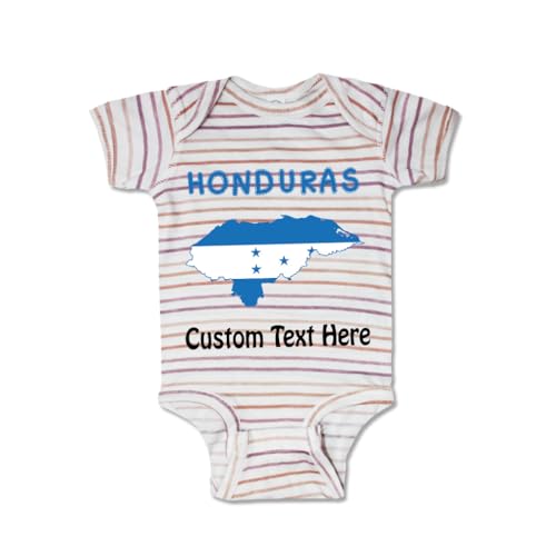 Stripes Multi Girl Personalized Text Here